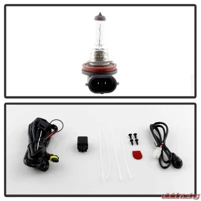 Spyder Auto OEM Fog Lights with Switch Clear for Ford Focus 2015-2016 FL-FF2015-C - FL-FF2015-C