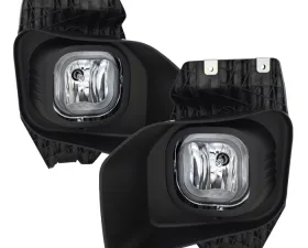 Spyder Auto Clear OEM Style Fog Lights with Switch for 2011-2016 Ford F-550 XLT