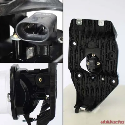 Spyder Auto Clear OEM Style Fog Lights with Switch for 2011-2016 Ford F-550 XLT - FL-FF25011-C