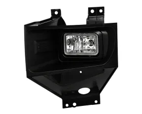 Spyder Auto OEM Style Fog Lights Left Clear for Ford Super Duty F250 F350 2017-2019