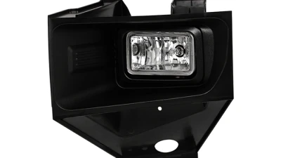 Spyder Auto OEM Style Fog Lights Left Clear for Ford Super Duty F250 F350 2017-2019                                     - FL-FF25017-L - Image 4
