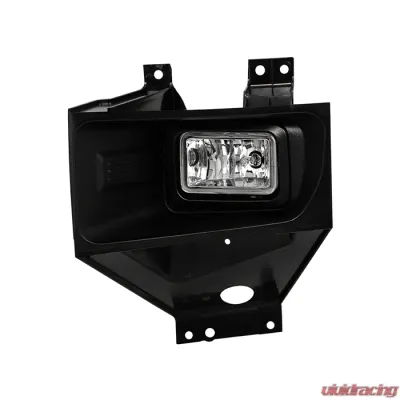 Spyder Auto OEM Style Fog Lights Left Clear for Ford Super Duty F250 F350 2017-2019 - FL-FF25017-L