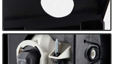 Spyder Auto OEM Style Fog Lights Left Clear for Ford Super Duty F250 F350 2017-2019                                     - FL-FF25017-L - Image 4