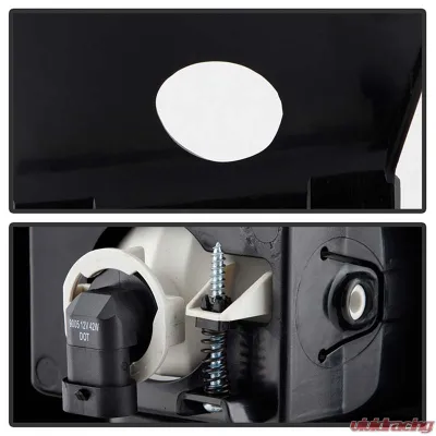 Spyder Auto OEM Style Fog Lights Left Clear for Ford Super Duty F250 F350 2017-2019 - FL-FF25017-L