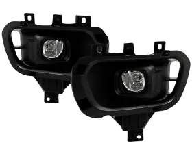 Spyder Auto Halogen Fog Lights with Switch Clear for Ford Ranger 2019-2021