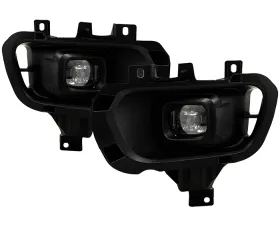 Spyder Auto Full LED Fog Lights with Switch Clear for Ford Ranger 2019-2021