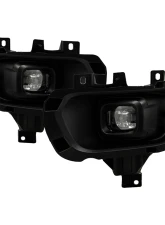 Spyder Auto Full LED Fog Lights with Switch Clear for Ford Ranger 2019-2021                                     - FL-FR19-LED-C - Image 6
