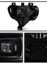 Spyder Auto Full LED Fog Lights with Switch Clear for Ford Ranger 2019-2021                                     - FL-FR19-LED-C - Image 3