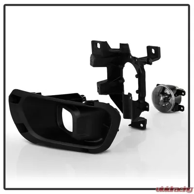 Spyder Auto Full LED Fog Lights with Switch Clear for Ford Ranger 2019-2021 - FL-FR19-LED-C