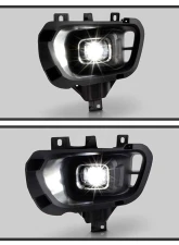 Spyder Auto Full LED Fog Lights with Switch Clear for Ford Ranger 2019-2021                                     - FL-FR19-LED-C - Image 5
