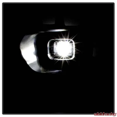 Spyder Auto Full LED Fog Lights with Switch Clear for Ford Ranger 2019-2021 - FL-FR19-LED-C