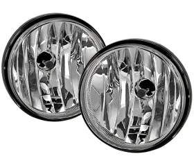 Spyder Auto Clear OEM Fog Lights for GMC Sierra 1500 2500 3500 HD 2007-2013