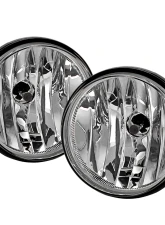 Spyder Auto Clear OEM Fog Lights for GMC Sierra 1500 2500 3500 HD 2007-2013                                     - FL-GS07-C - Image 3