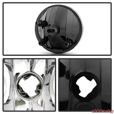 Spyder Auto Clear OEM Fog Lights for GMC Sierra 1500 2500 3500 HD 2007-2013 - FL-GS07-C
