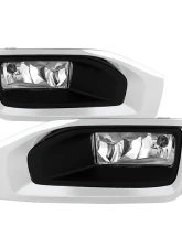 Spyder Auto Clear OEM Fog Lights with Cover and Switch for GMC Yukon XL 2015-2017                                     - FL-GYD15-C - Image 4