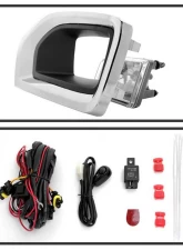 Spyder Auto Clear OEM Fog Lights with Cover and Switch for GMC Yukon XL 2015-2017                                     - FL-GYD15-C - Image 3