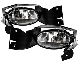 Spyder Auto Clear OEM Fog Lights with Switch for Honda Accord 2-Door 2008-2009