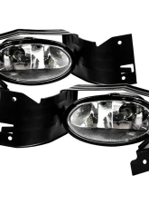Spyder Auto Clear OEM Fog Lights with Switch for Honda Accord 2-Door 2008-2009                                     - FL-HA08-C - Image 3