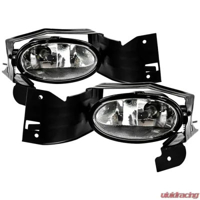 Spyder Auto Clear OEM Fog Lights with Switch for Honda Accord 2-Door 2008-2009 - FL-HA08-C