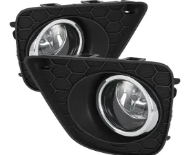 Spyder Auto Clear OEM Fog Lights with Switch for Honda Accord 2-Door 2013-2015