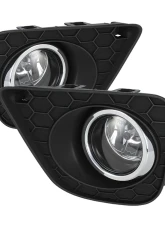 Spyder Auto Clear OEM Fog Lights with Switch for Honda Accord 2-Door 2013-2015                                     - FL-HA2013-2D-C - Image 8
