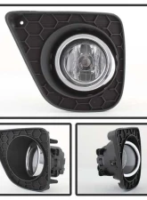 Spyder Auto Clear OEM Fog Lights with Switch for Honda Accord 2-Door 2013-2015                                     - FL-HA2013-2D-C - Image 2