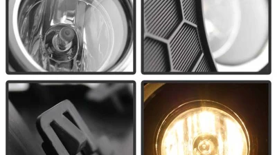 Spyder Auto Clear OEM Fog Lights with Switch for Honda Accord 2-Door 2013-2015                                     - FL-HA2013-2D-C - Image 4