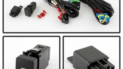 Spyder Auto Clear OEM Fog Lights with Switch for Honda Accord 2-Door 2013-2015                                     - FL-HA2013-2D-C - Image 5