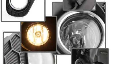 Spyder Auto Clear OEM Fog Lights with Switch for Honda Accord 2-Door 2013-2015                                     - FL-HA2013-2D-C - Image 6