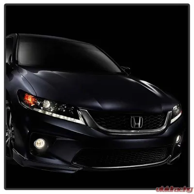 Spyder Auto Clear OEM Fog Lights with Switch for Honda Accord 2-Door 2013-2015 - FL-HA2013-2D-C