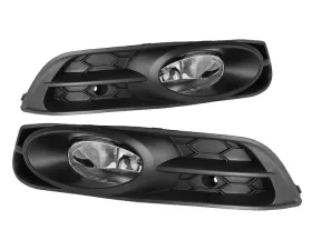 Spyder Auto Clear OEM Fog Light with Switch for 2012-2013 Honda Civic 2-Door Coupe