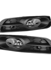 Spyder Auto Clear OEM Fog Light with Switch for 2012-2013 Honda Civic 2-Door Coupe                                     - FL-HC2012-2D-C - Image 2