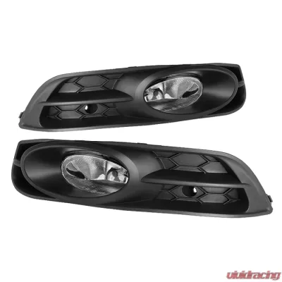 Spyder Auto Clear OEM Fog Light with Switch for 2012-2013 Honda Civic 2-Door Coupe - FL-HC2012-2D-C