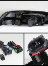 Spyder Auto Clear OEM Fog Light with Switch for 2012-2013 Honda Civic 2-Door Coupe                                     - FL-HC2012-2D-C - Image 2