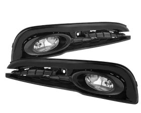 Spyder Auto Clear OEM Fog Light with Switch for Honda Civic 4-Door 2013-2014