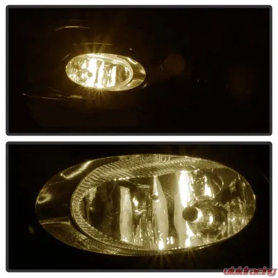 Spyder Auto Clear OEM Fog Light with Switch for Honda Civic 4-Door 2013-2014 - FL-HC2013-4D-C