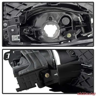 Spyder Auto Fog Light with Switch Clear for Honda Civic EX Coupe 2012-2013 FL-HC2014-2D-C - FL-HC2014-2D-C