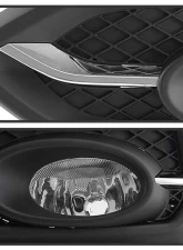 Spyder Auto Fog Light with Switch Clear for Honda Civic EX Coupe 2012-2013 FL-HC2014-2D-C                                     - FL-HC2014-2D-C - Image 3