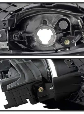 Spyder Auto Fog Light with Switch Clear for 2014-2015 Honda Civic EX Coupe FL-HC2014-2D-Y                                     - FL-HC2014-2D-Y - Image 2