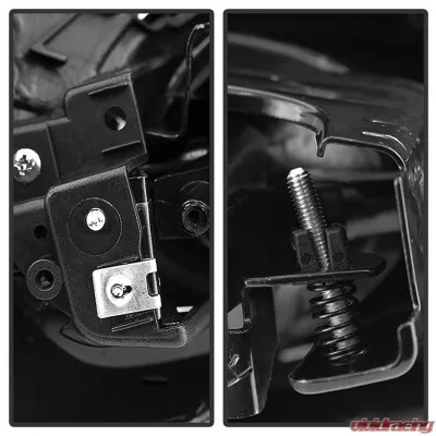 Spyder Auto Fog Light with Switch Clear for 2014-2015 Honda Civic EX Coupe FL-HC2014-2D-Y - FL-HC2014-2D-Y