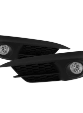 Spyder Auto OEM Fog Light with Switch Clear for Honda Civic 2016-2017 2/4Dr.                                     - FL-HC2016-2D-C - Image 4