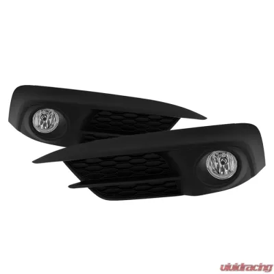 Spyder Auto OEM Fog Light with Switch Clear for Honda Civic 2016-2017 2/4Dr. - FL-HC2016-2D-C