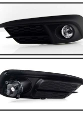 Spyder Auto OEM Fog Light with Switch Clear for Honda Civic 2016-2017 2/4Dr.                                     - FL-HC2016-2D-C - Image 2