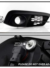 Spyder Auto OEM Fog Light with Switch Clear for Honda Civic 2016-2017 2/4Dr.                                     - FL-HC2016-2D-C - Image 3