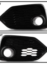 Spyder Auto Fog Light with Switch Clear for 2016-2017 Honda Civic 3Dr Hatchback                                     - FL-HC2017-H-C - Image 4