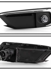 Spyder Auto Chrome Trim OEM LED Fog Light with Switch for Honda Civic 2019+                                     - FL-HC2019-LED-C - Image 2