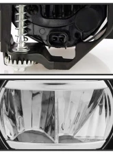 Spyder Auto Chrome Trim OEM LED Fog Light with Switch for Honda Civic 2019+                                     - FL-HC2019-LED-C - Image 3