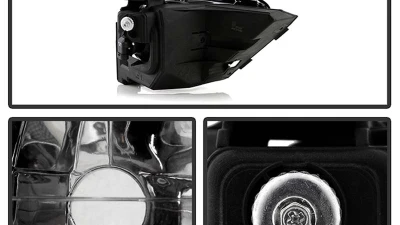 Spyder Auto Clear OEM Fog Lights with Switch for Honda CR-V 2005-2006, 5-Inch Size                                     - FL-HCRV05 - Image 3