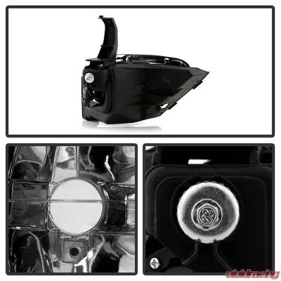 Spyder Auto Clear OEM Fog Lights with Switch for Honda CR-V 2005-2006, 5-Inch Size - FL-HCRV05