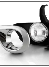 Spyder Auto Clear OEM Fog Lights with Switch for Honda CR-V 2005-2006, 5-Inch Size                                     - FL-HCRV05 - Image 4